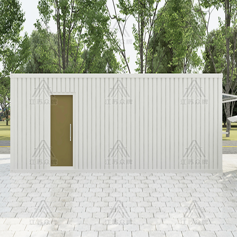 Contenedor casa móvil tienda cafetería tienda de té con leche coche de aperitivos calle comercial quiosco escénico B & B