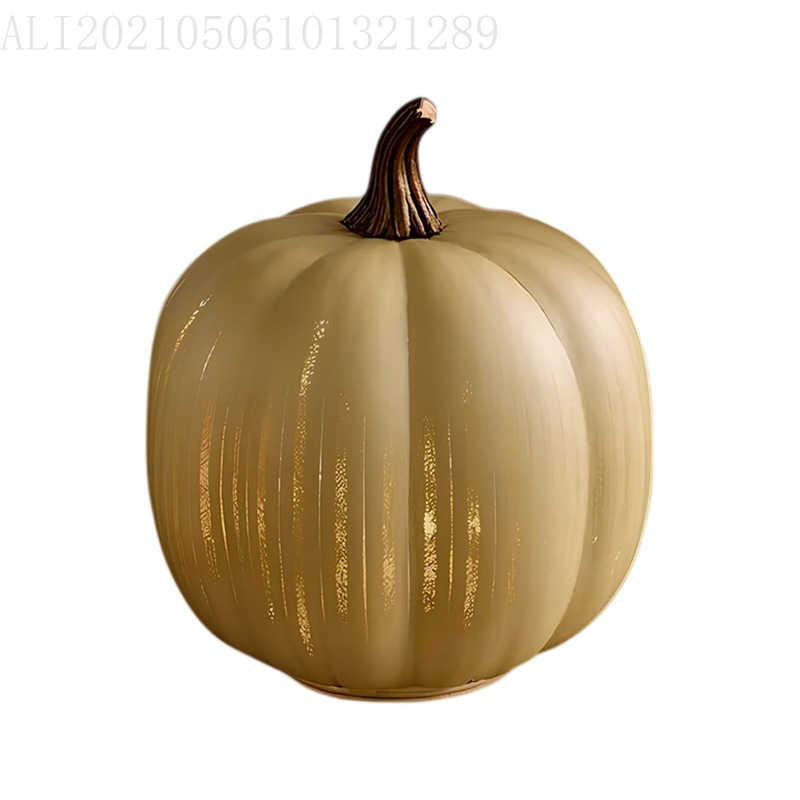 クロスボーダーStarryNightGlassPumpkinOrangeハロウィンカボチャデコレーション|undefined