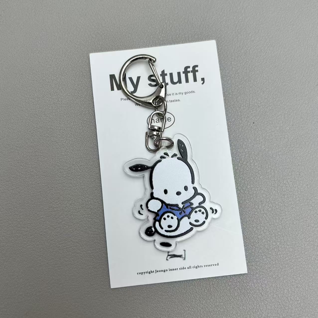 Pochacco charm