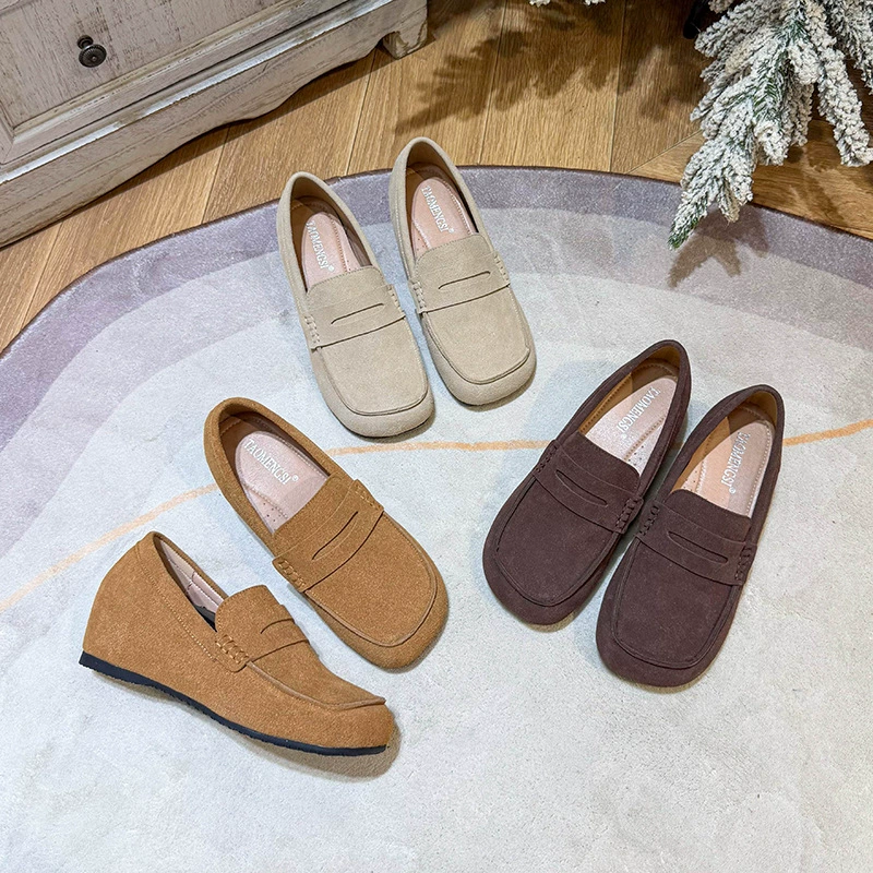 Kangaroo, high comfortable footwear, 5 cm, soft sole, plus size