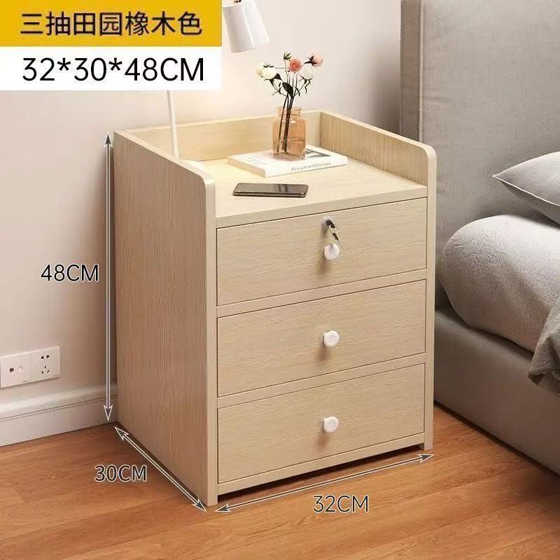 목가적인 세 개의 잠금 장치가 있는 드로우 32*30*48