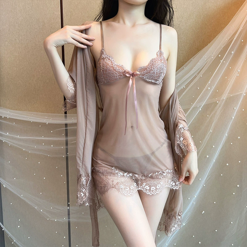 Сексуальное женское белье сексуальные прозрачные пижамы костюм Кружева Тюль ремень Страсть полночь искушение видеть сквозь бесплатно