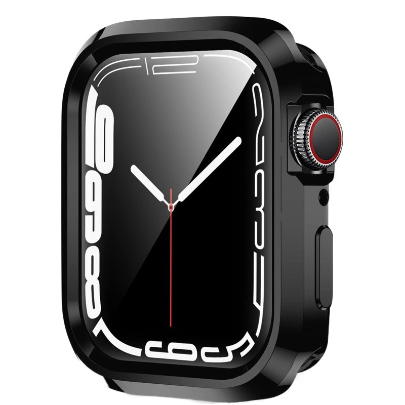 Carcasa blanda TPU para Apple Smart Watch iwatch456789 caja de reloj proceso esmerilado caja protectora al por mayor