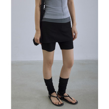 EVERTRUE 2025夏季新款韩版修身显瘦短裤热裤棉女装+屁帘63861