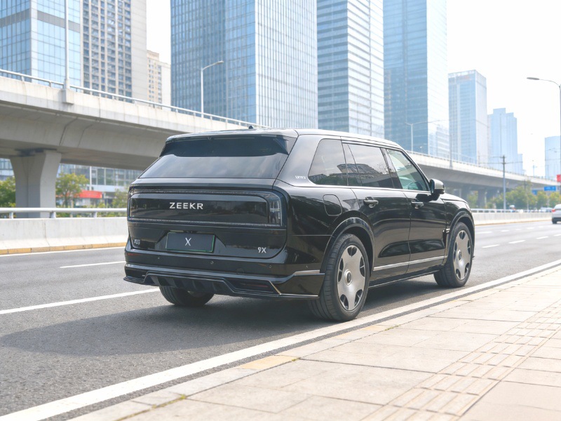 Suitable for 25-26 Models of Zeekr 9X Rear Roof Wing Surround Modification Front Lip Rear Lip Small Surround Tail Wing Kit