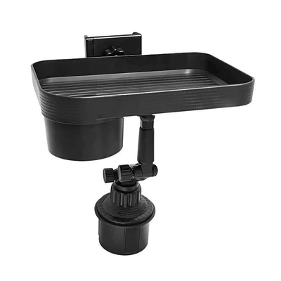 Car table board Tables, Car Co-Driver Bar - black-square-dinner-plate-quality-model