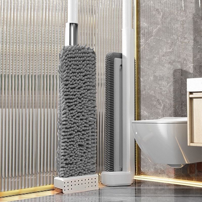 [Chenille Replacement Cloth] Hand-Washable Flat Mop for Wooden Floors, Wet and Dry Large Mop, One Mop for Household Use