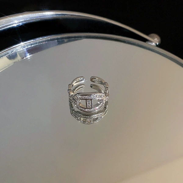 12 ring-silver