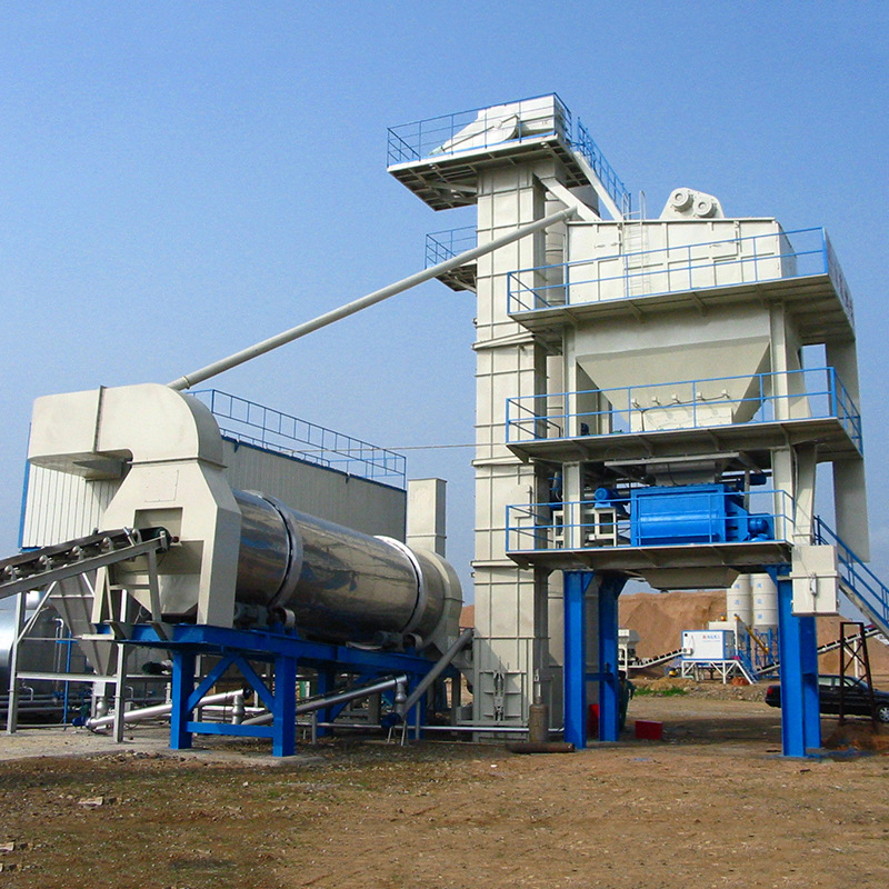 160吨沥青混凝土搅拌站 LB2000移动式沥青拌合站 沥青摊铺搅拌站