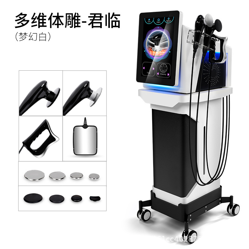Dispositivo de Control de Temperatura Fever Master 448K, Alta Frecuencia, Moldeador Facial, Introducción a la Belleza, para Lifting, Reafirmación y Liberación Fascial