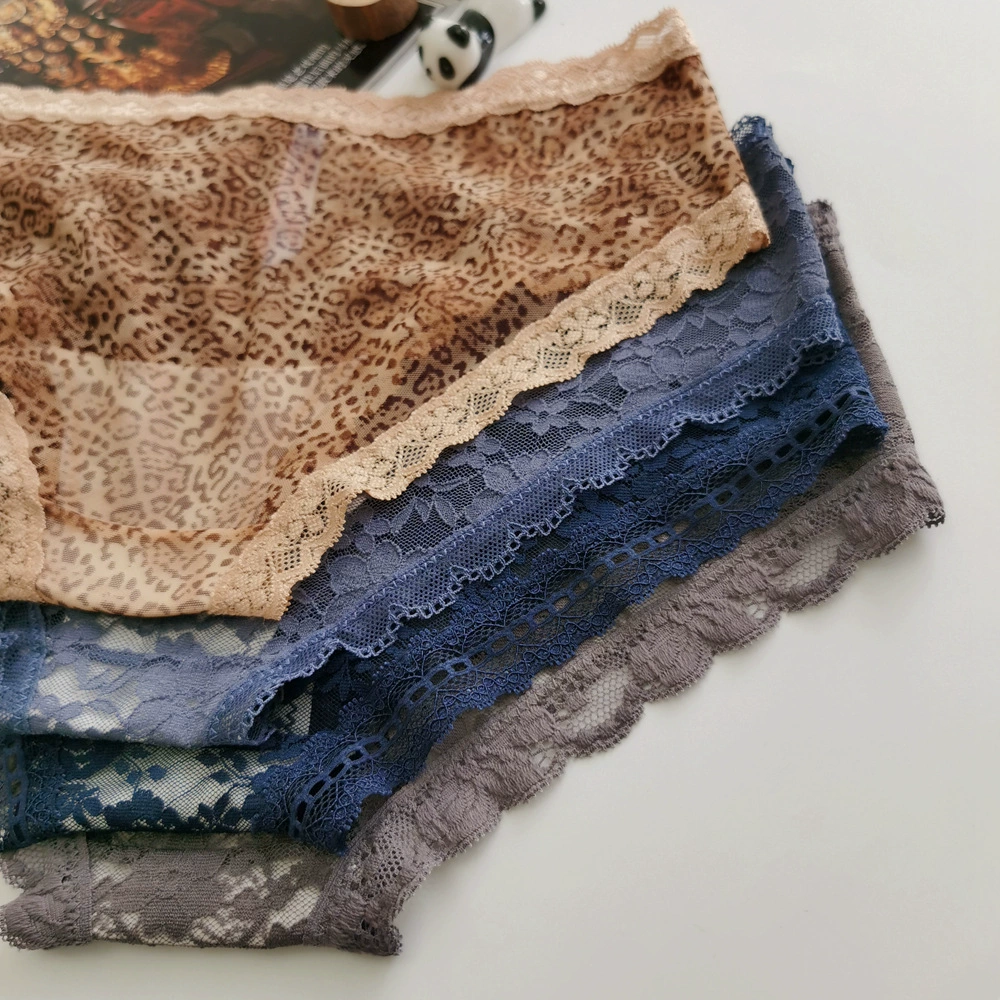 Lace elastic soft comfortable sexy pants