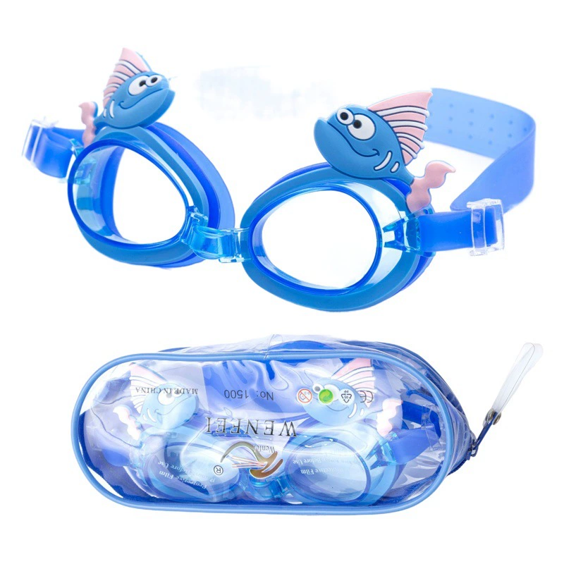 Прямые поставки с фабрики детские плавательные очки HD прозрачные плавательные очки для дайвинга милые Мультяшные детские плавательные очки