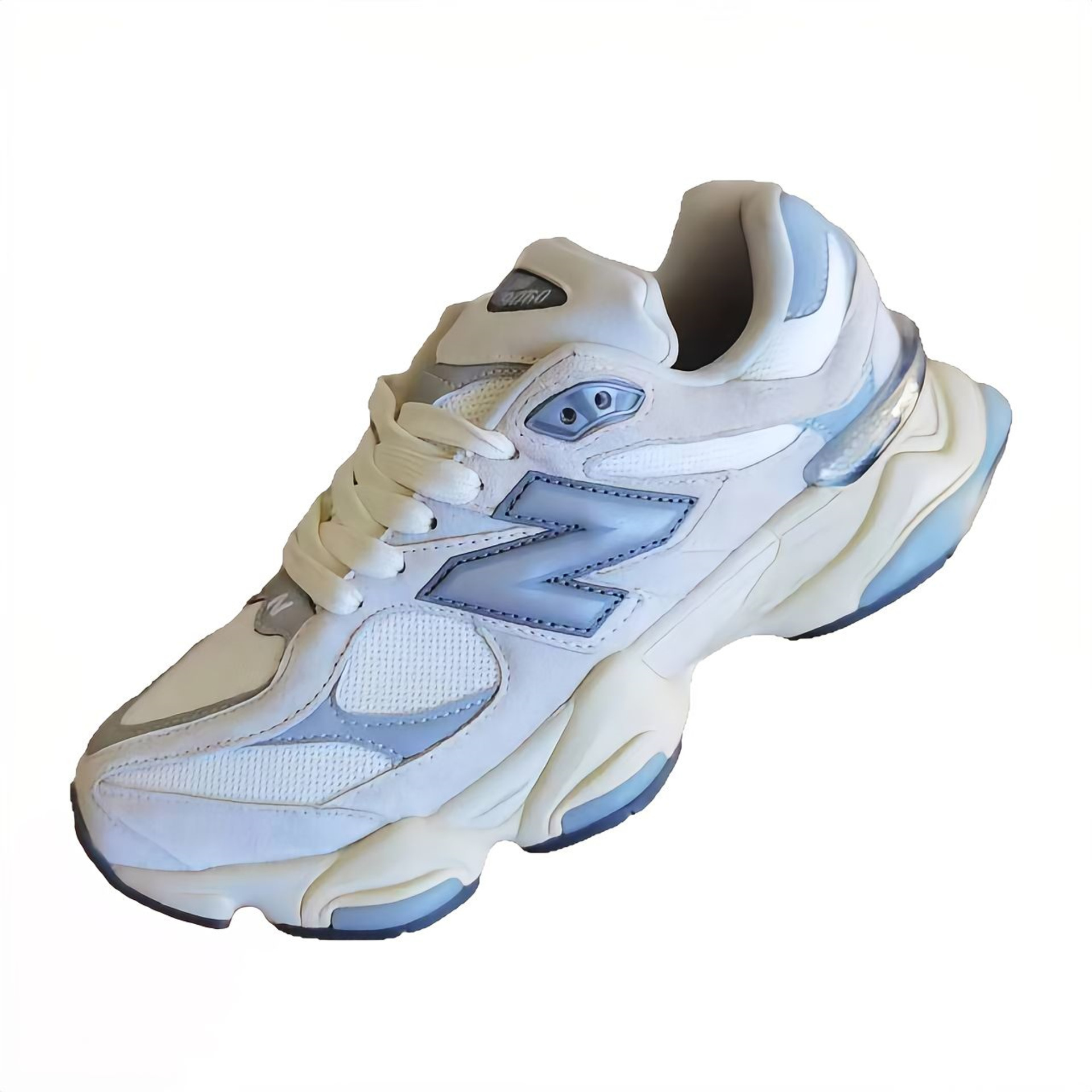 莆田純正NB9060小象蹄ユニセックスレトロカップルスポーツカジュアル高品質ランニングシューズ