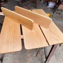 8KIJ榉木原木实木板材DIY定 制一字隔板壁挂置物架层板搁板书架桌