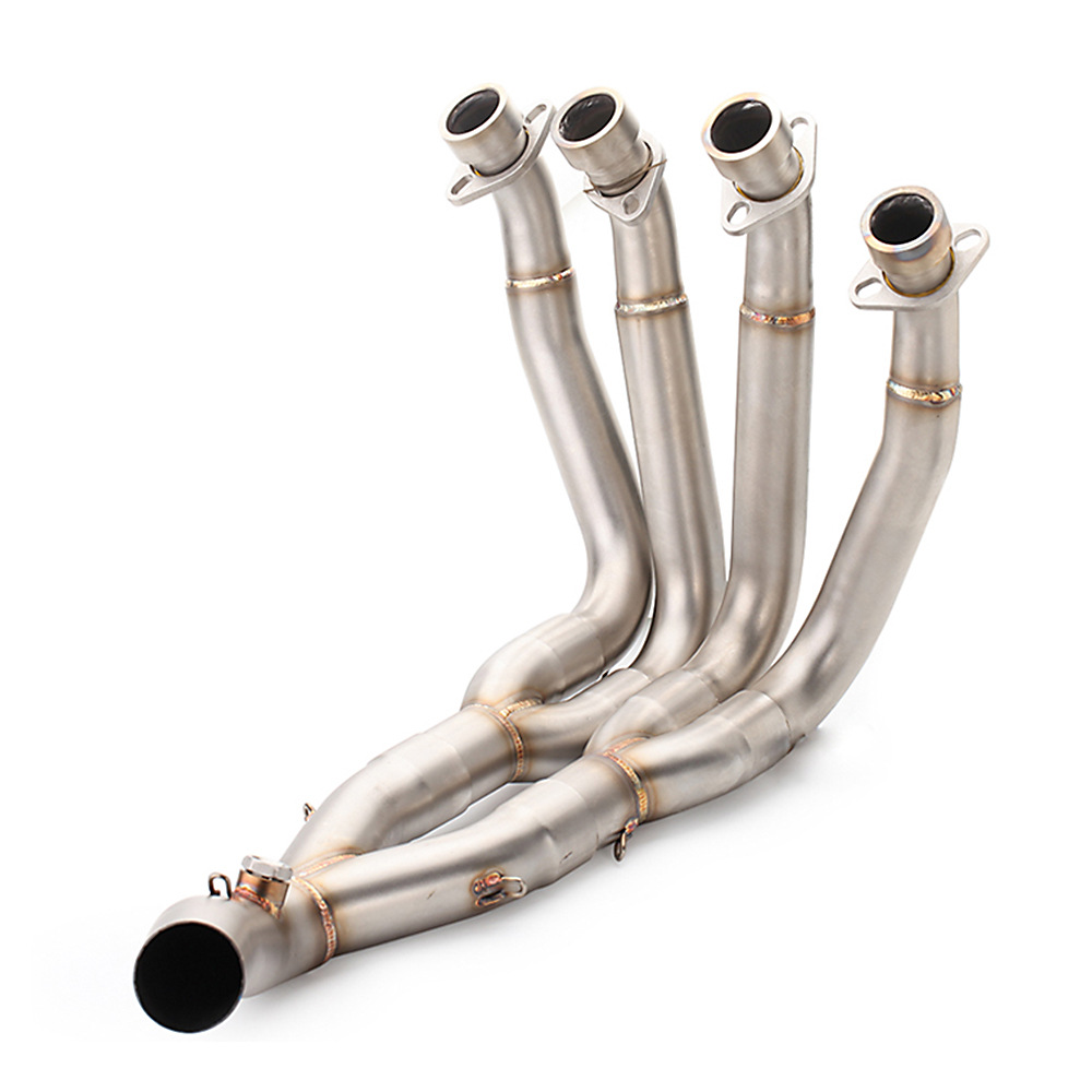 Motorcycle Yamaha Yamaha R6 Modified Stainless Steel Front Exhaust Connection Pipe 98-19 Exhaust Pipe