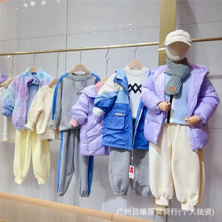 童装工厂拿货正品ABC kids童装尾款清货冬季品牌童装工厂批发货源