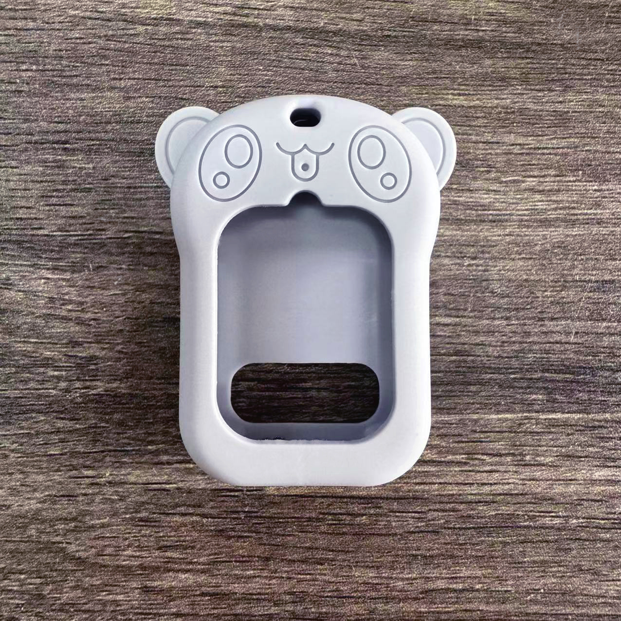 4C 베어 그레이-유니버설 + 랜야드