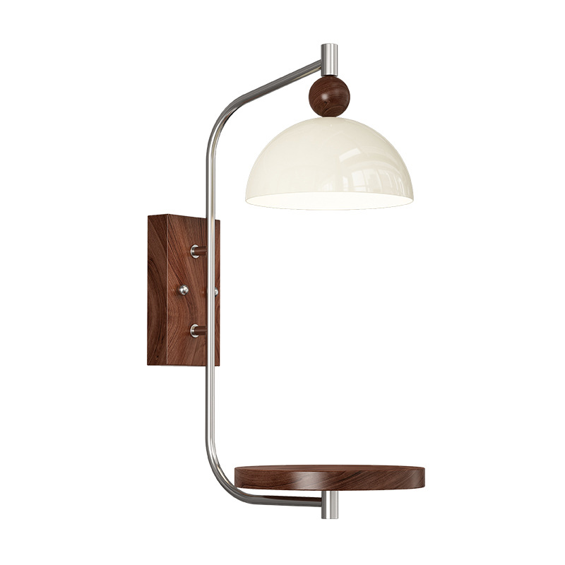 Luz de pared medieval sin cableado lámpara de pared recargable de fondo de la sala de estar lámpara decorativa francesa retro dormitorio lámpara de cabezal de cama 179L