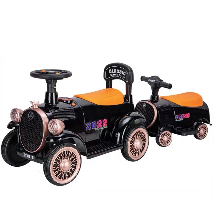 Nuevo tren directo para niños, juguetes eléctricos para bebés, tren eléctrico de doble tracción, coche de juguete para personas image 12