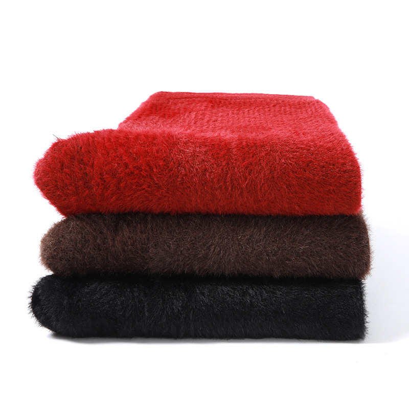 Faux mink cashmere thermal pants, unisex, innerwear, cashmere leggings, thermal underwear, men's thermal pants, direct sales.