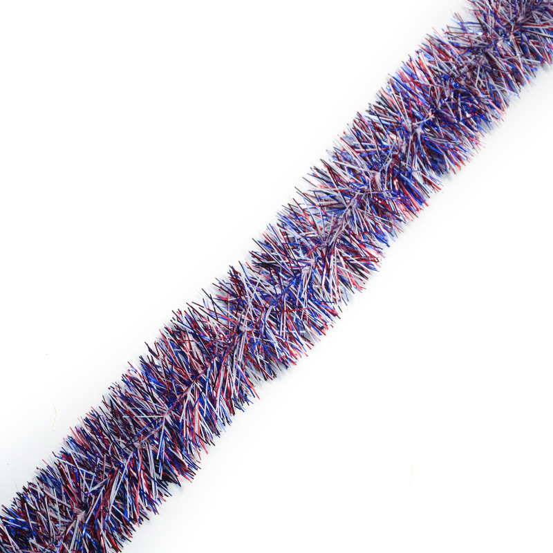 American Independence Day Decorative Ribbons, Christmas Decorative Garlands, Wedding Venue Background Wall Decoration Supplies