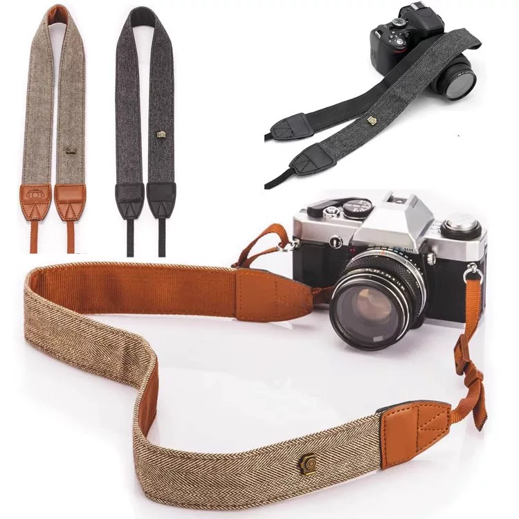 Камеры Canon, Nikon, Sony, медные ремни, камера, подтяжки, обратно совместимая лента