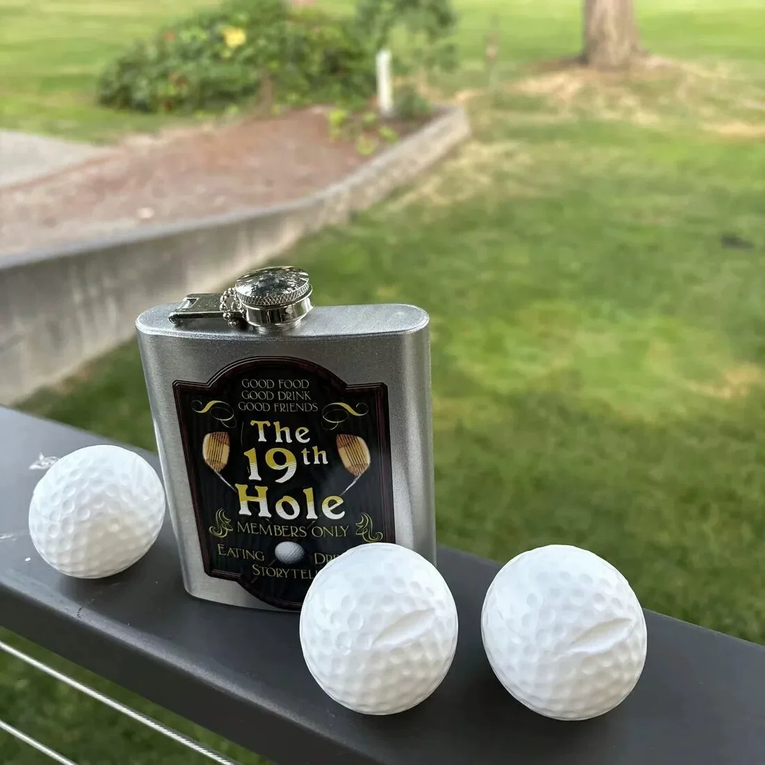 Новый трансграничный Golf Ball Shaped Shot Glass Креативный бокал для гольфа