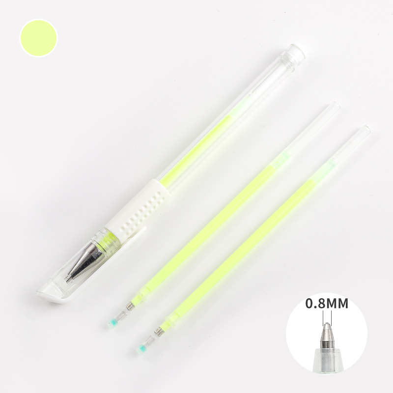 오바이 옐로우 - 펜 0.8mm