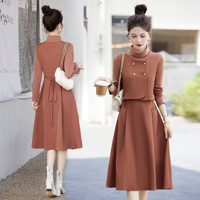 C9762 1590K ÁO VEST NỮ HANTDC VEST DÀI TAY CẢ BỘ 3 MÓN MÙA XUÂN THU ĐÔNG THỜI TRANG NỮ G04 SẢN PHẨM MỚI
