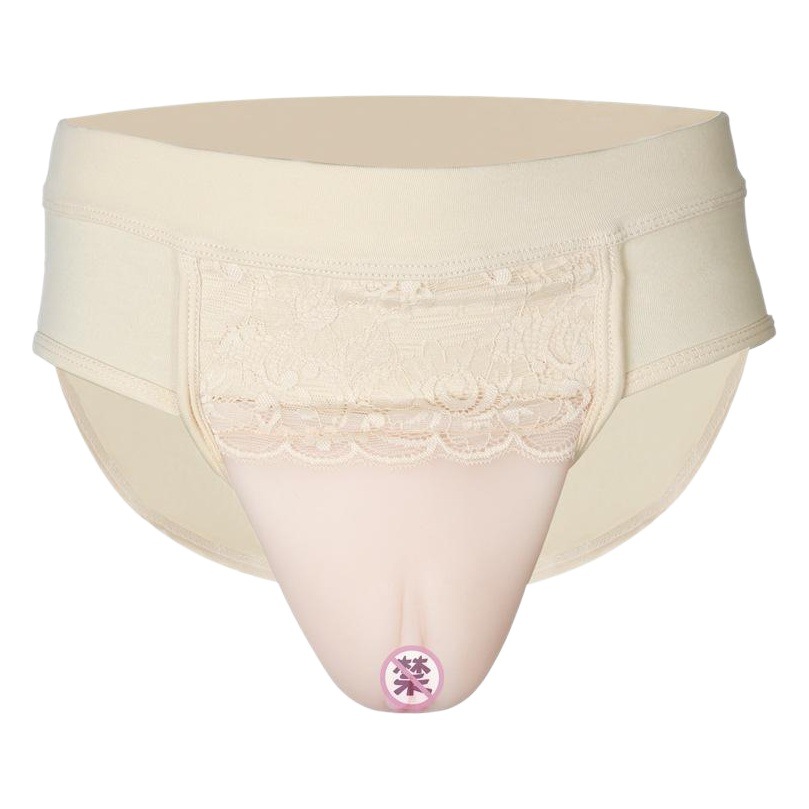 Ropa interior masculina para travestismo Mandeno, ropa interior masculina, disfraz de cosplay de talla grande, pantalones ocultos para la parte inferior del cuerpo, lencería masculina para travestismo.