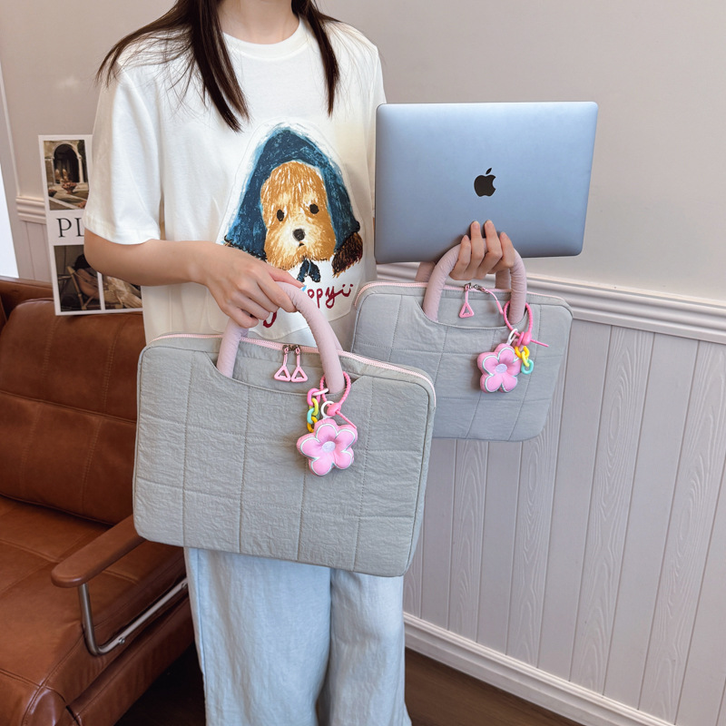 Bolsa para Laptop con Asa de Tela Oxford Transpirable