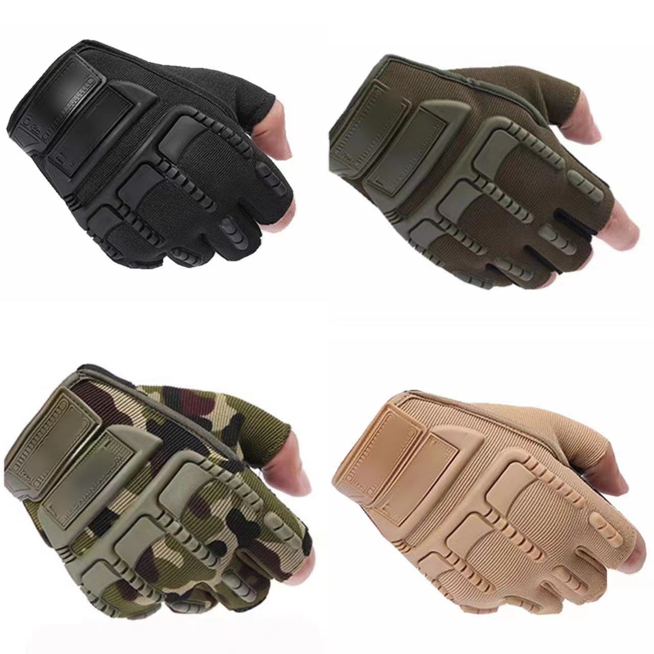 Cross-border SEAL freedom soldier half-finger tactical gloves for male military fans special forces combat training CS combat cycling mountaineering