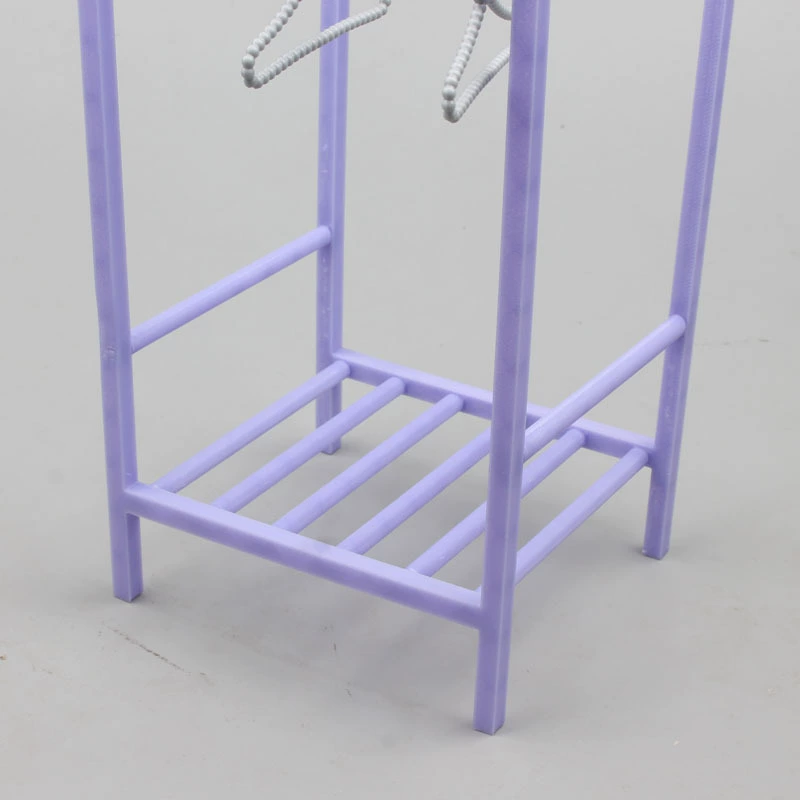 Реалист hanger, аксессуары, маленькая сушильная стойка, минифигура