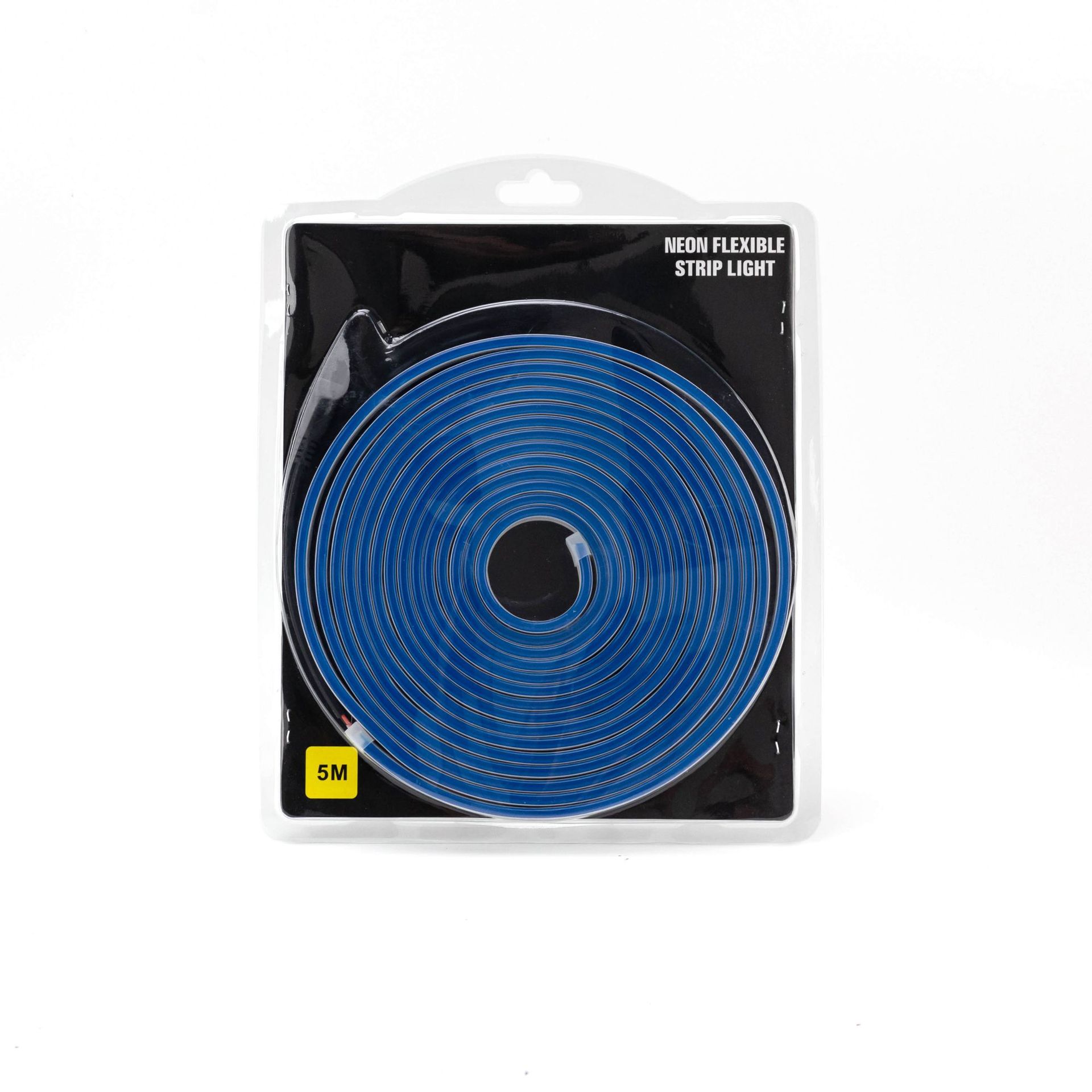 Juego de tiras de luces LED impermeables de silicona de bajo voltaje 12 V - Tira de luces de neón para iluminación decorativa empotrada en armarios