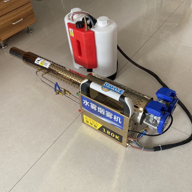 源头工厂 180K脉冲式热力烟雾机 厂区消毒果园杀虫烟雾水雾弥雾机