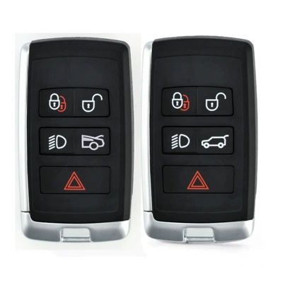 Shell for Range Rover Evoque | Car Keys - land-rover-small-card-changed-to-large-card