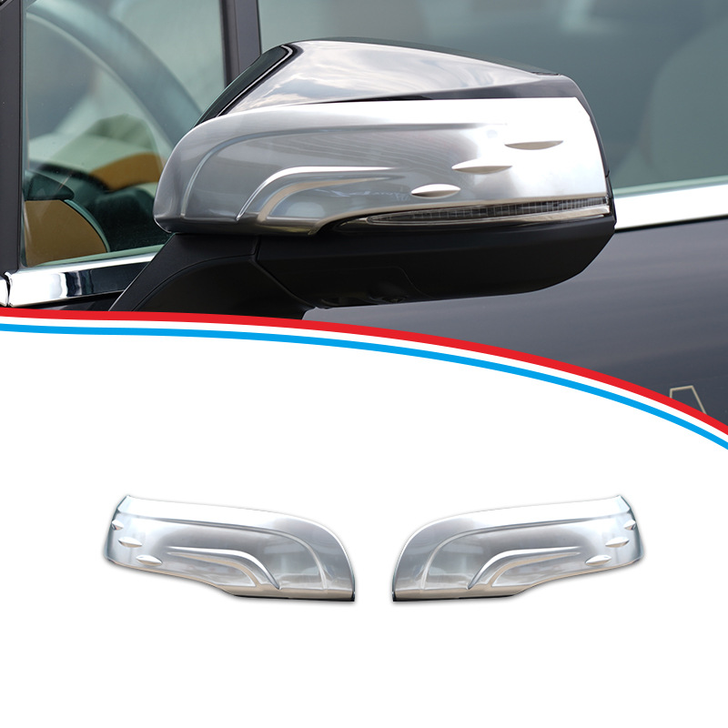TXR para ToyotaSienna coche Granvia coche modificado molduras de ventanas exteriores chapado accesorios de Chrome