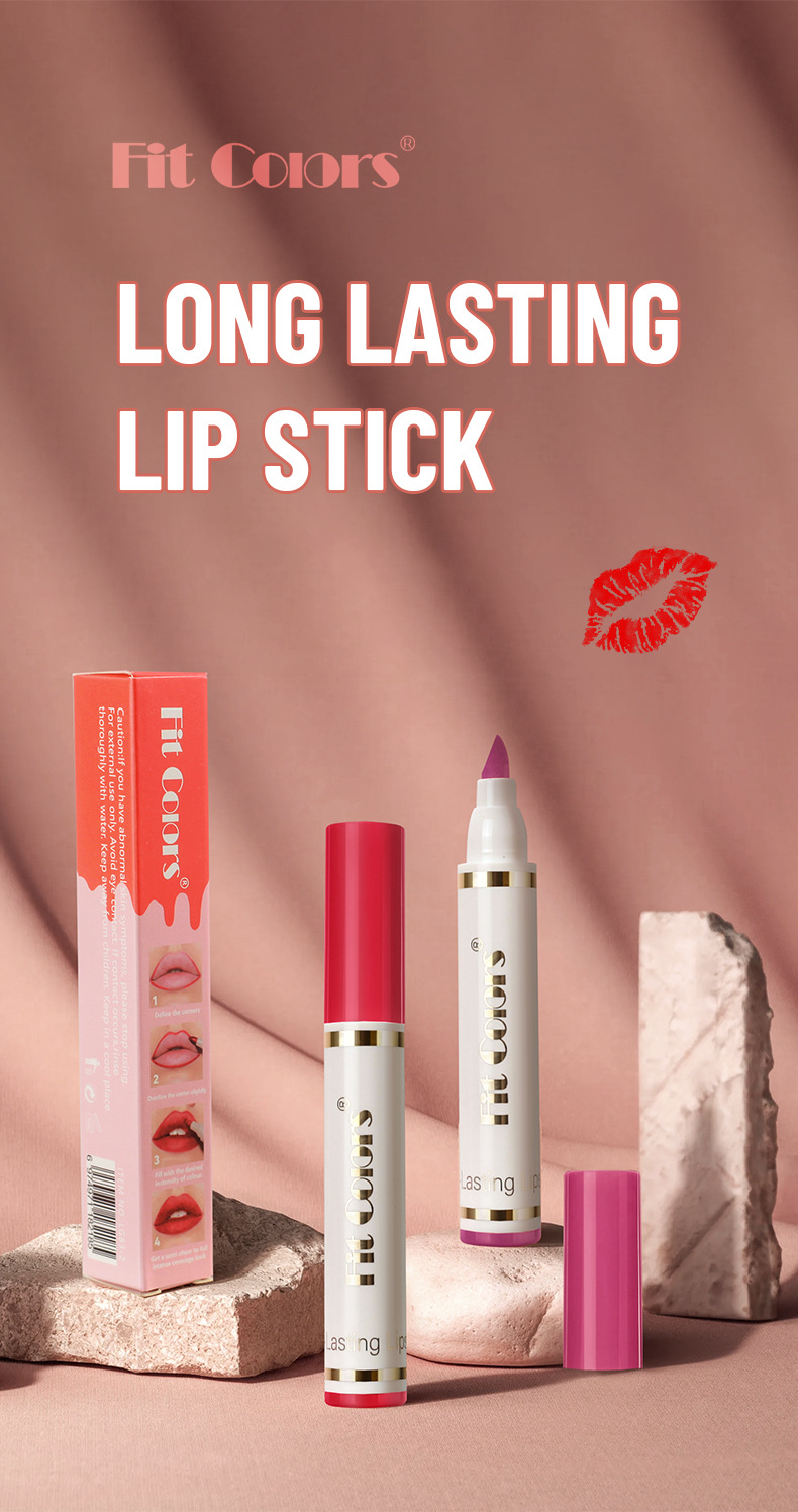 Fit Colors Lip Pencil Set 1