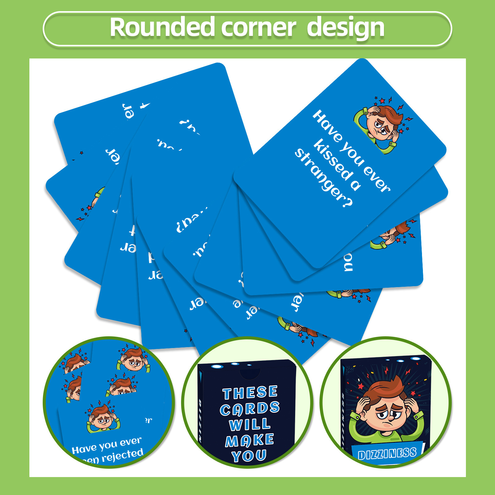 Board Game Cards For Adult Party Games Multi Player Team Building_voghion.com