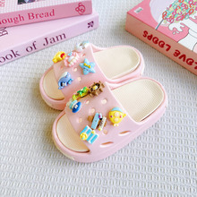 �¿ͨ�L�~�з�ٴ���ŮͯEVA��Ь�r���⴩�pƴܛ�׷�����Ь