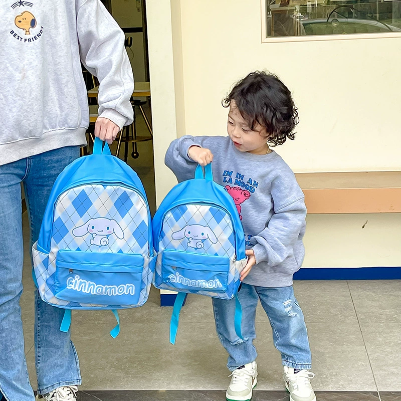 Cartoon school bag, backpack for men and women for early age, Korean style