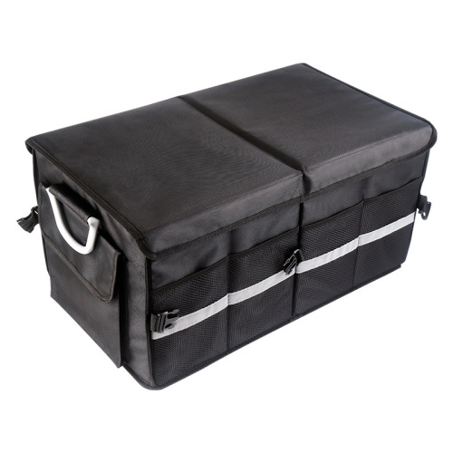 Cross-border car trunk storage box, rear car utility storage box, Oxford cloth foldable car storage organizer box