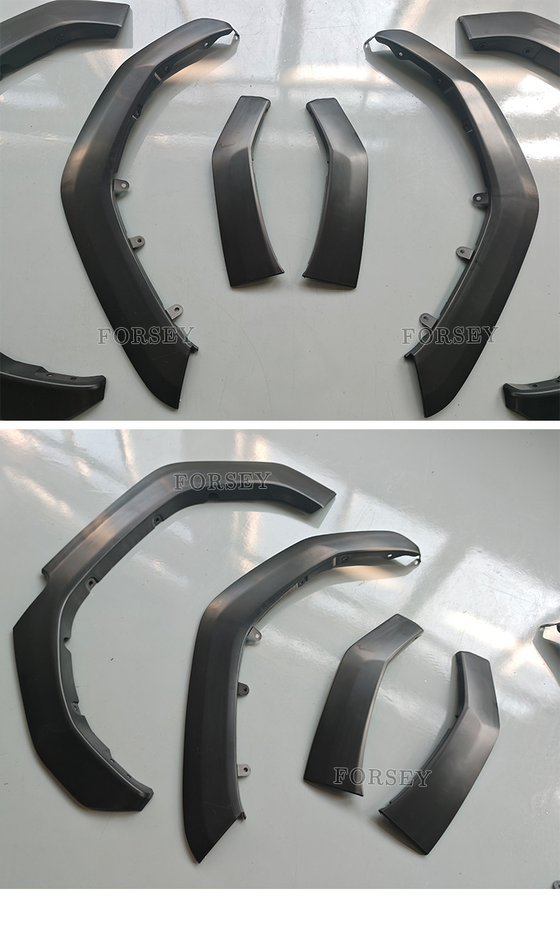 Suitable for Hilux Travo 2026 Pickup Truck Body Kit Anti-Scratch Mudguard Decorative Parts Wheel Arches