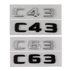 Mercedes-Benz W204 C-Class üçün C43, C63, AMG arxa emblemi
