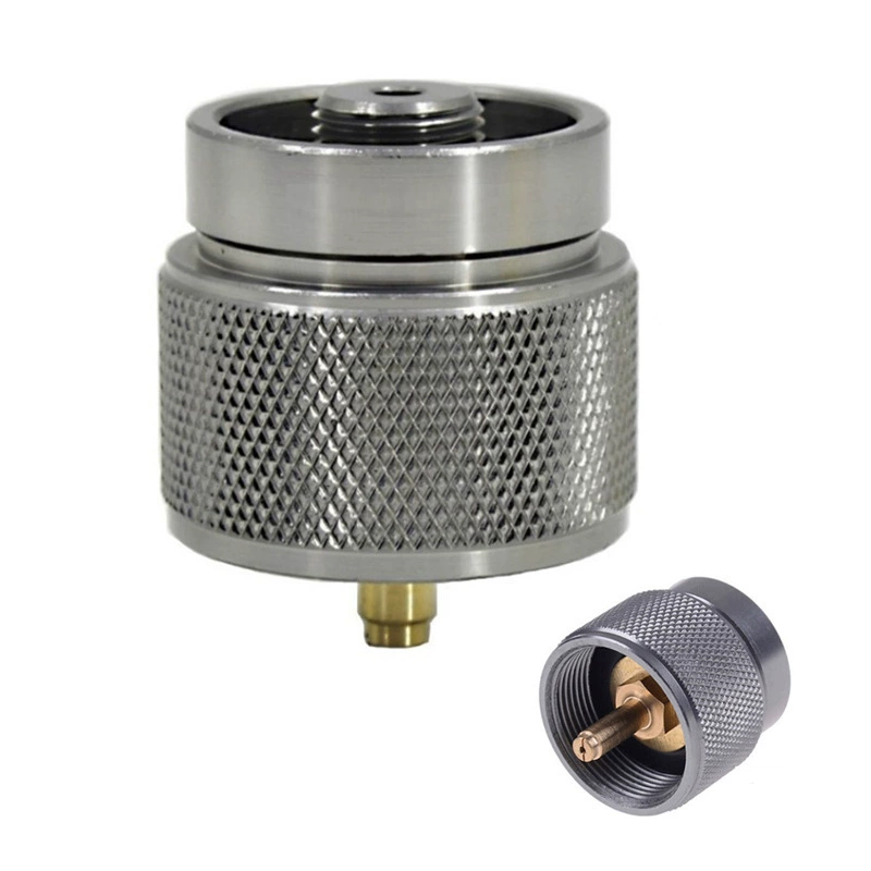 Плоский газовый бак, разъем для уличной плиты, преобразователь пропану, газовый бак American Mani, адаптер для газа Goode Mapp