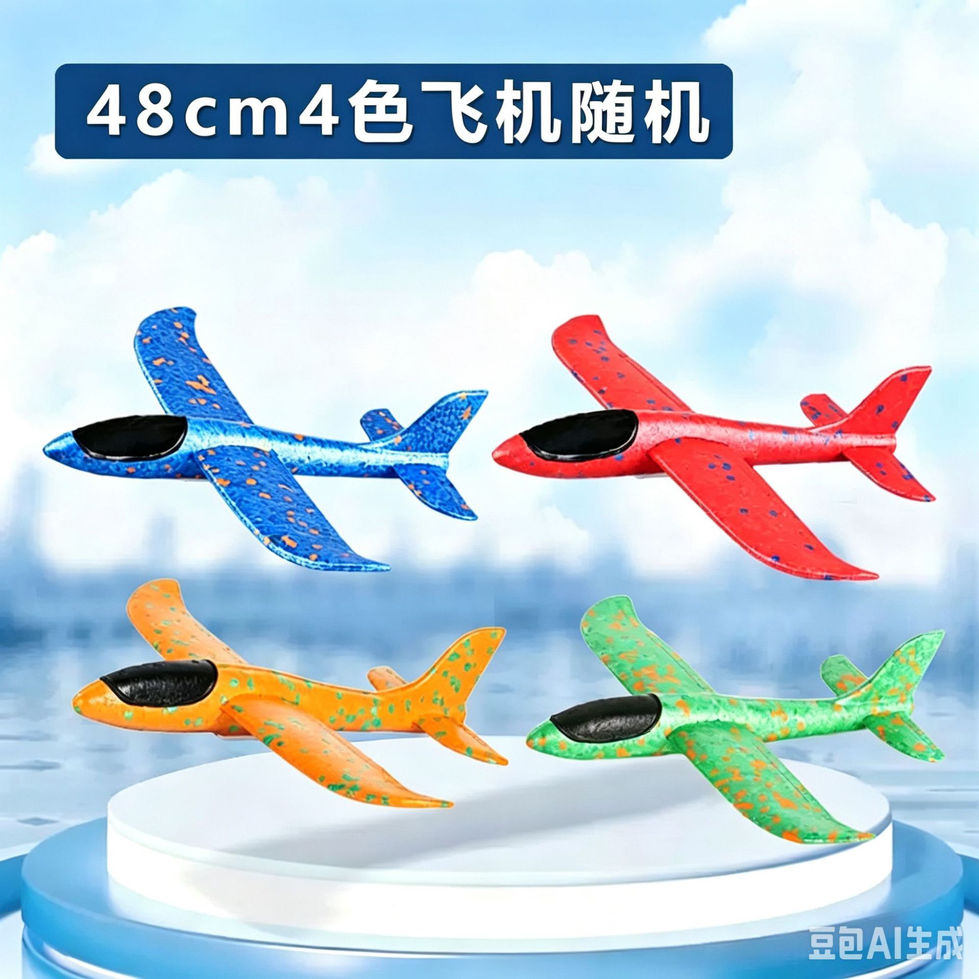 Bubble plane