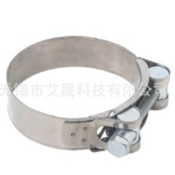不锈钢强力喉箍|符合DIN 3017标准|提供管件，软管高压下保护