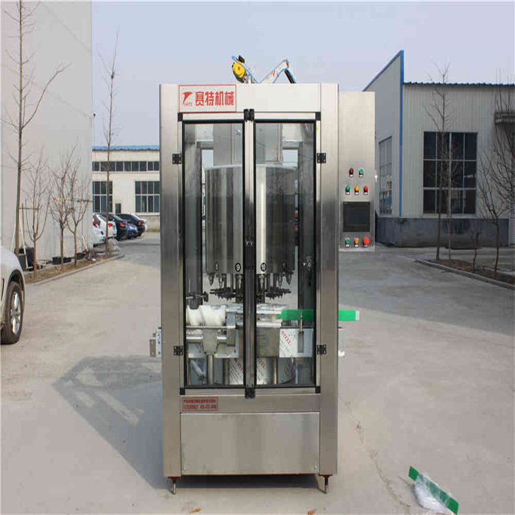 赛特智能小型包装机械 桦树汁设备 智能灌装机 克朗斯24头灌装机