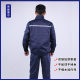 Spring and Autumn Long-sleeved Work Clothes with Lining Double-layer Work Insurance Clothing Reflective Strip suit Thickened Wear-resistant Auto Repair Clothing Workshop Clothing