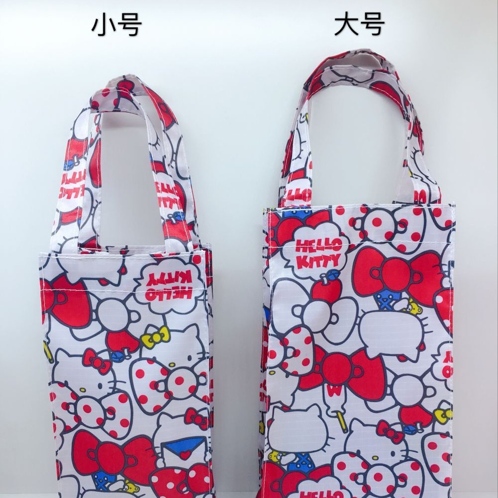 美乐kt布丁玉桂狗卡通防水水壶袋保温杯手提袋